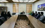 دیدار جمعی از اهالی مرکز علمی کاربردی فرهنگ و هنر با مدیرکل ارشاد فارس
