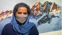 گلنار دشتی از نمایشگاه آثارش در گالری ثالث می‌گوید | نقاشی‌های پیکسلی در زندگی دیجیتال