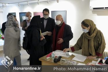 نمایشگاه مشق شب‌های سیدمحمد احصایی در گالری گلستان