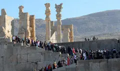 استقبال گسترده از اماکن فرهنگی‌- تاریخی در نوروز ۱۴۰۴/ تخت جمشید در صدر