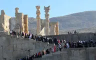 استقبال گسترده از اماکن فرهنگی‌- تاریخی در نوروز ۱۴۰۴/ تخت جمشید در صدر