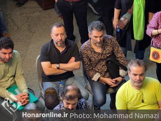 تجمع همدلانه هنرمندان برای حمایت از پاکسازی تئاتر شهر