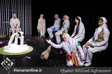 نمایش "شاباش خوان" در اداره تئاتر