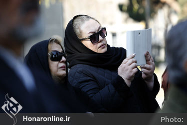 تشییع پیکر عبدالکریم مهرافشان آهنگساز پیشکسوت از تالار وحدت