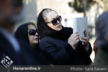 تشییع پیکر عبدالکریم مهرافشان آهنگساز پیشکسوت از تالار وحدت