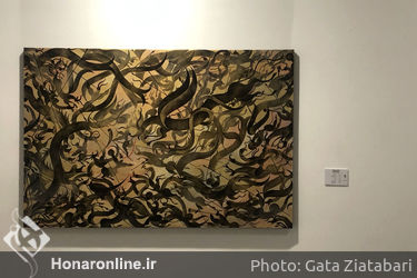 نمایشگاه گروهی " اسطوره‌‌نگاری" در گالری خانه هنرمندان