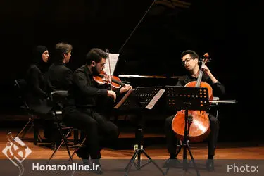 اجرای کنسرت تریو پیانو در تالار رودکی