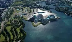 شاهکاری از معماران زاها حدید؛ طراحی موزه علمی-تخیلی چنگدو