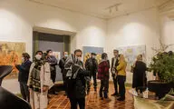 نمایشگاه آثار هیرو شیخ‌الاسلامی در گالری آرت سنتر
