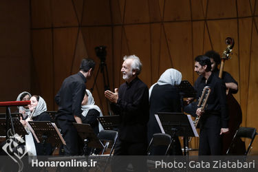 کنسرت گروه فلوت تهران در تالار رودکی 