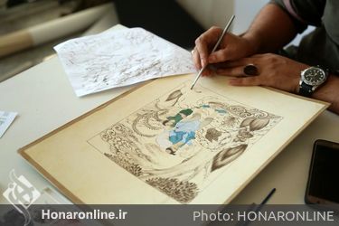 بیست و ششمین جشنواره هنرهای تجسمی جوانان در دانشگاه ایلام