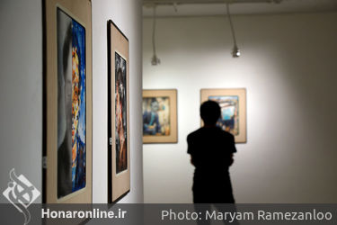 نمایشگاه نقاشی کریم اسکندری در نگارخانه نگر