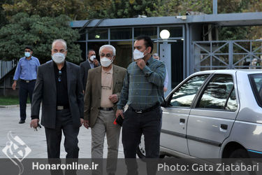 نشست صمیمانه هنرمندان و فعالان هنرهای تجسمی با وزیر فرهنگ و ارشاد اسلامی(1)