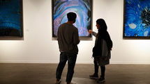 Ariana Gallery Showing Iman Sobhravan Art