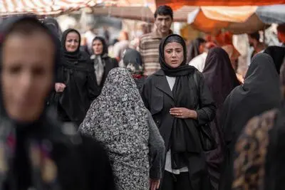 تازه‌ترین تصویر آزاده صمدی در فیلم مجید توکلی
