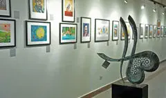 آثار جشنواره تجسمی فجر گامی ارزشمند برای رصد فرهنگ عمومی است