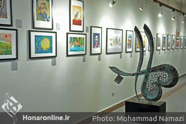 افتتاح بخش‌های رقابتی جشنواره هنرهای تجسمی فجر