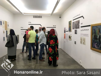 نمایشگاه آثار عباس معیری در گالری شیرین