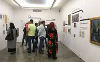 نمایشگاه آثار عباس معیری در گالری شیرین