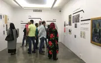 نمایشگاه آثار عباس معیری در گالری شیرین