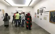 نمایشگاه آثار عباس معیری در گالری شیرین