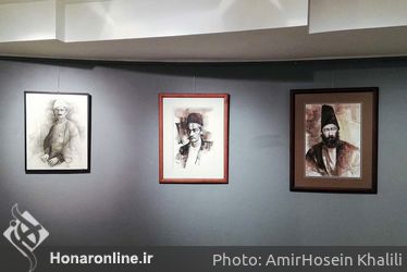 نمایشگاه آثار زنده یاد جمال‌الدین خرمی نژاد در گالری شکوه