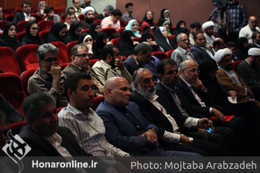 تجلیل از فعالان عفاف و حجاب در تالار رودکی