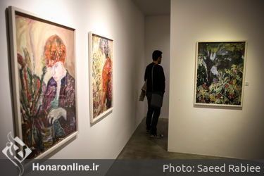نمایشگاه نقاشی سعیده سعیدی در گالری سایه