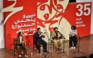 اجرای قطعات ماندگار و تجلیل از نادر مشایخی / بداهه‌نوازی علی‌اصغر عربشاهی در تالار رودکی