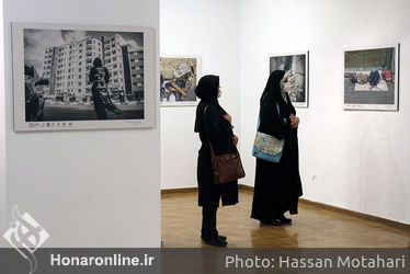 آثار نخستین نمایشگاه آسیب‌ها اجتماعی 