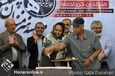 تجلیل از هنرمندان پیشکسوت متولد خرداد ماه 