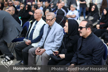 تشییع پیکر حسین دهلوی