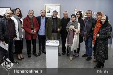 نمایشگاه گروهی هنرمندان در گالری ثالث