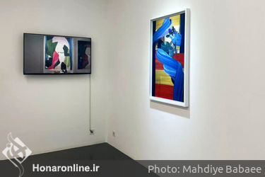 نمایشگاه آثار مژده آصف جاه در گالری اعتماد