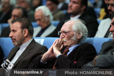 ديدار صميمي رئيس جمهور با اهالي فرهنگ و هنر