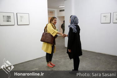 نمایشگاه آثار شکوفه فلاح در گالری اُ