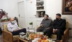 وزیر فرهنگ و ارشاد اسلامی به دیدار ژرژ پطرسی رفت
