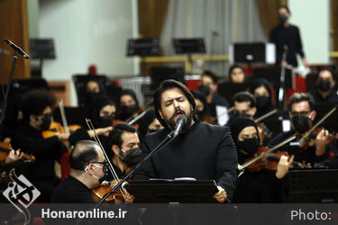 اجرای ارکستر ملی در سی و ششمین جشنواره موسیقی فجر