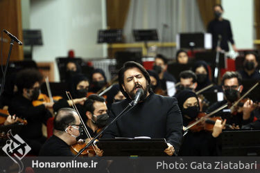 اجرای ارکستر ملی در سی و ششمین جشنواره موسیقی فجر