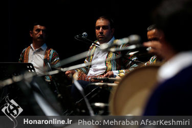 کنسرت «شب دوستی» گروه دولتمند خالف از تاجیکستان در تالار وحدت