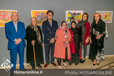 نمایشگاه نقاشی نسرین کیشانی در گالری شکوه