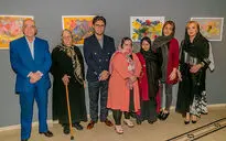 نمایشگاه نقاشی نسرین کیشانی در گالری شکوه