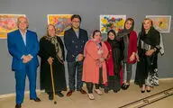 نمایشگاه نقاشی نسرین کیشانی در گالری شکوه