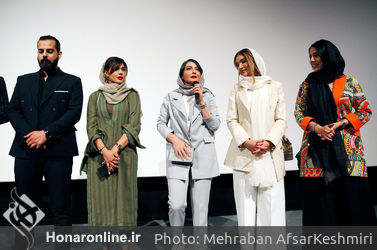اکران مردمی فیلم سینمایی «نمور» در پردیس ملت