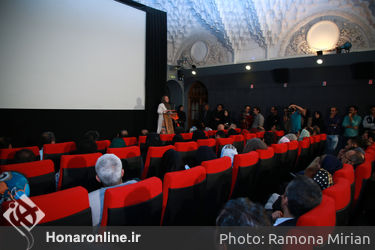 مراسم اکران خصوصی فیلم سینمایی "خانه(اِؤ)" در موزه سینما