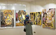 Human Being & Forgetfulness Solo Painting Show