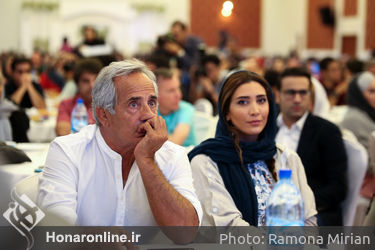 دومین جایزه آکادمی سینماسینما در هتل انقلاب تهران