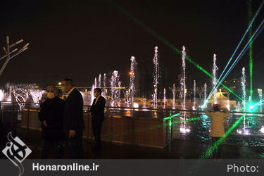 مراسم اختتامیه نمایشگاه خوشنویسی «رقص قلم»  در کتابخانه ایران‌مال 