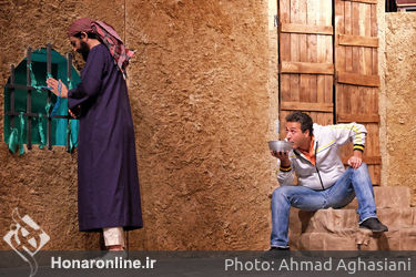 نمایش "کِل و وِی" در تالار محراب