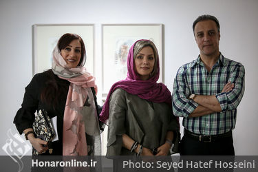 نمایشگاه آثار شیوا شهلا در گالری زیرزمین دستان